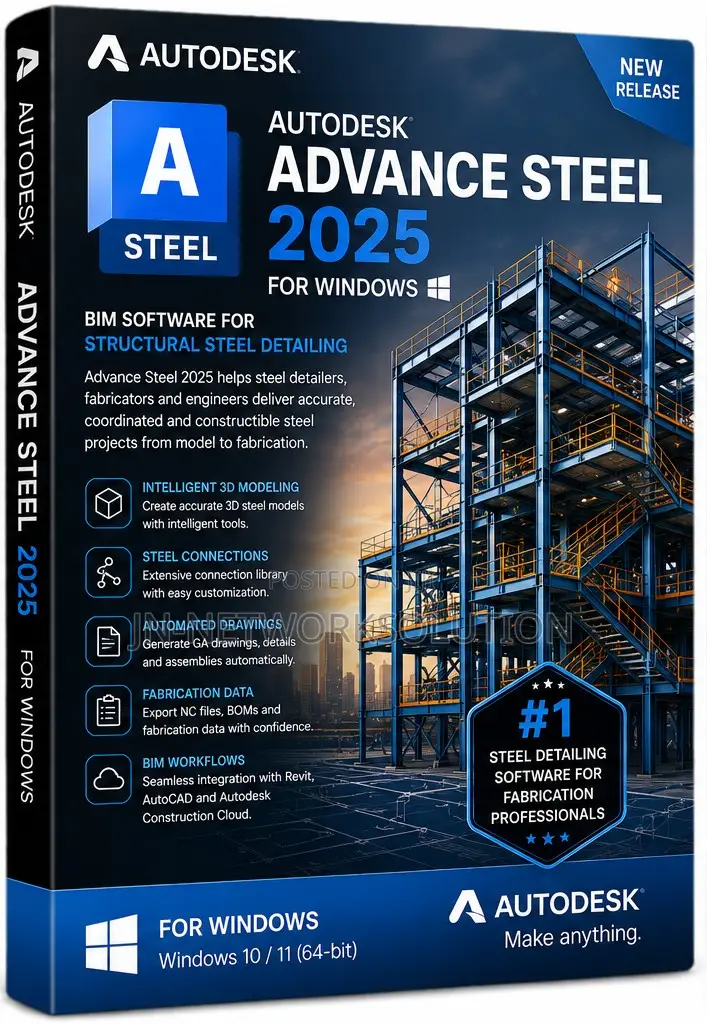 Autodesk Advance Steel 2025 for Windows