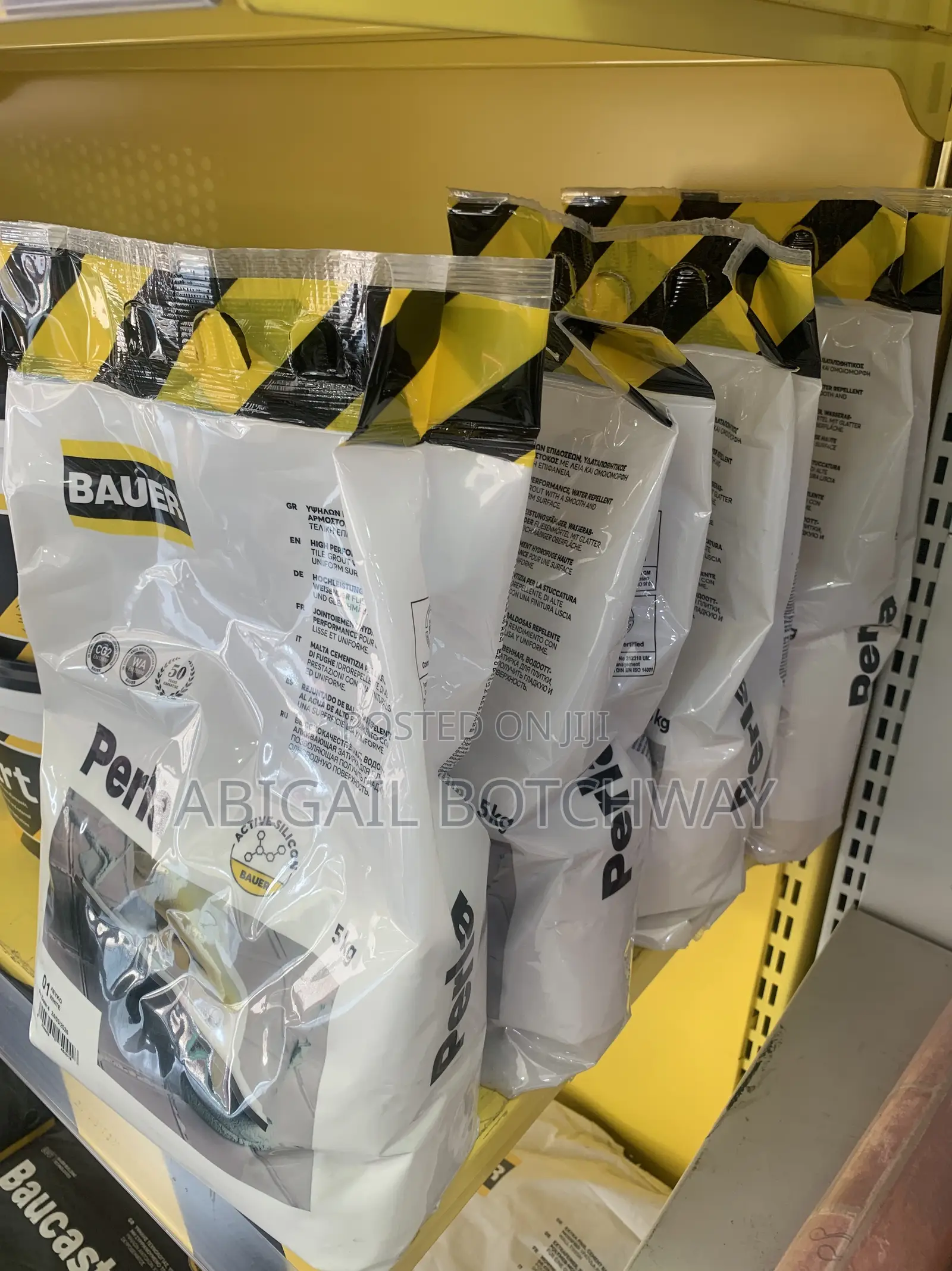 Bauer Perla Tile Grout