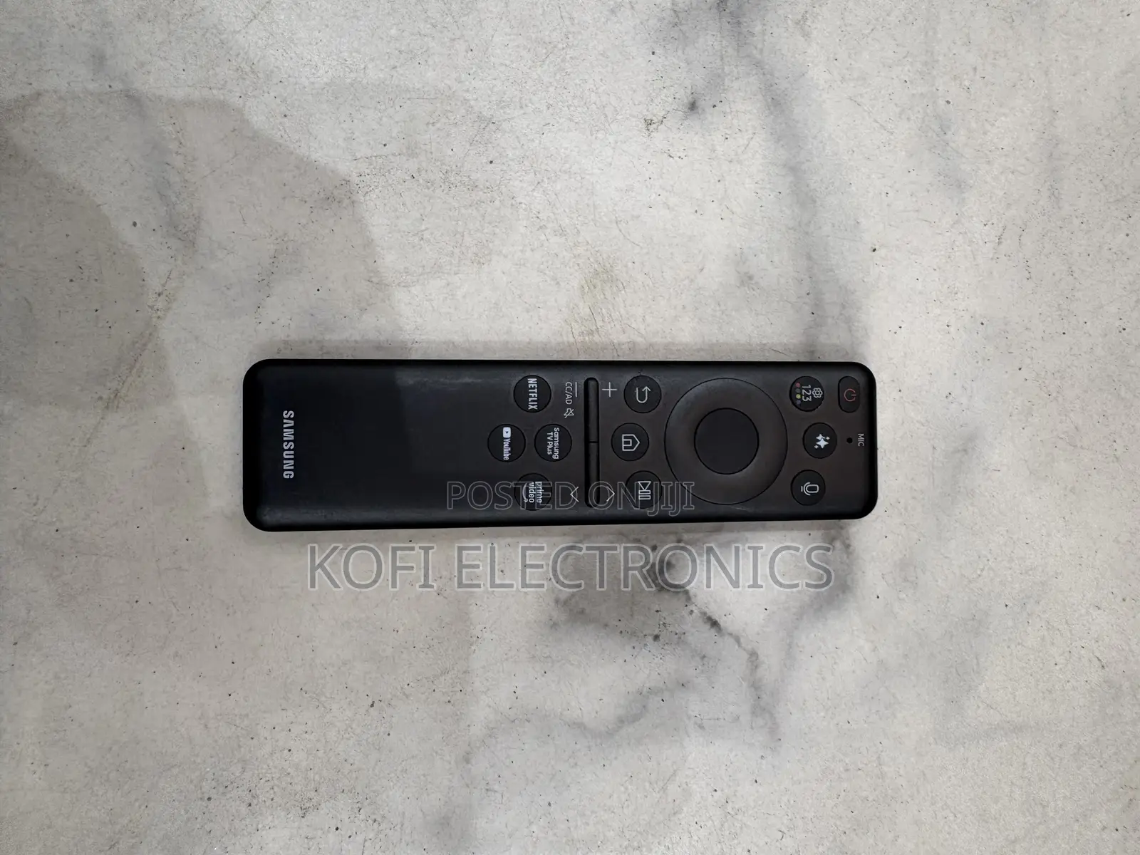 Solar Voice Remote Compatible With Samsung Smart TV 2021-2025