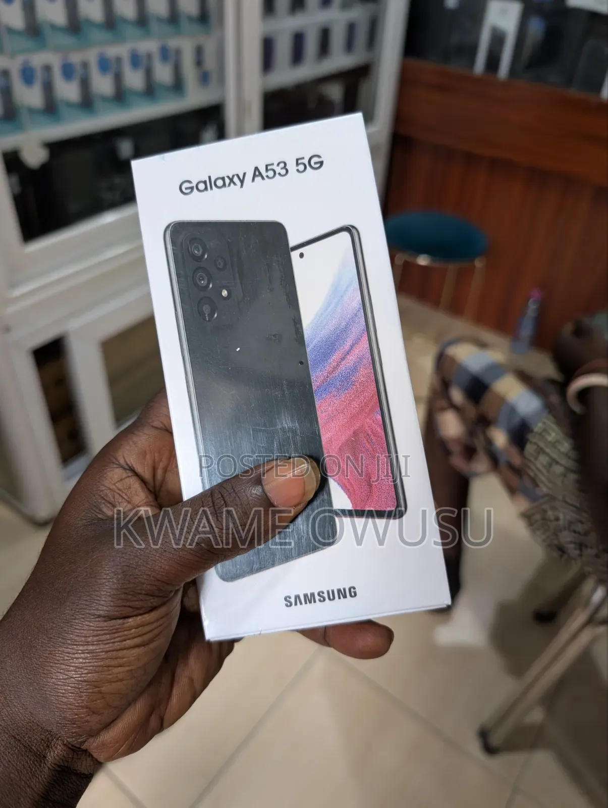 New Samsung Galaxy A53 5G 128 GB Black