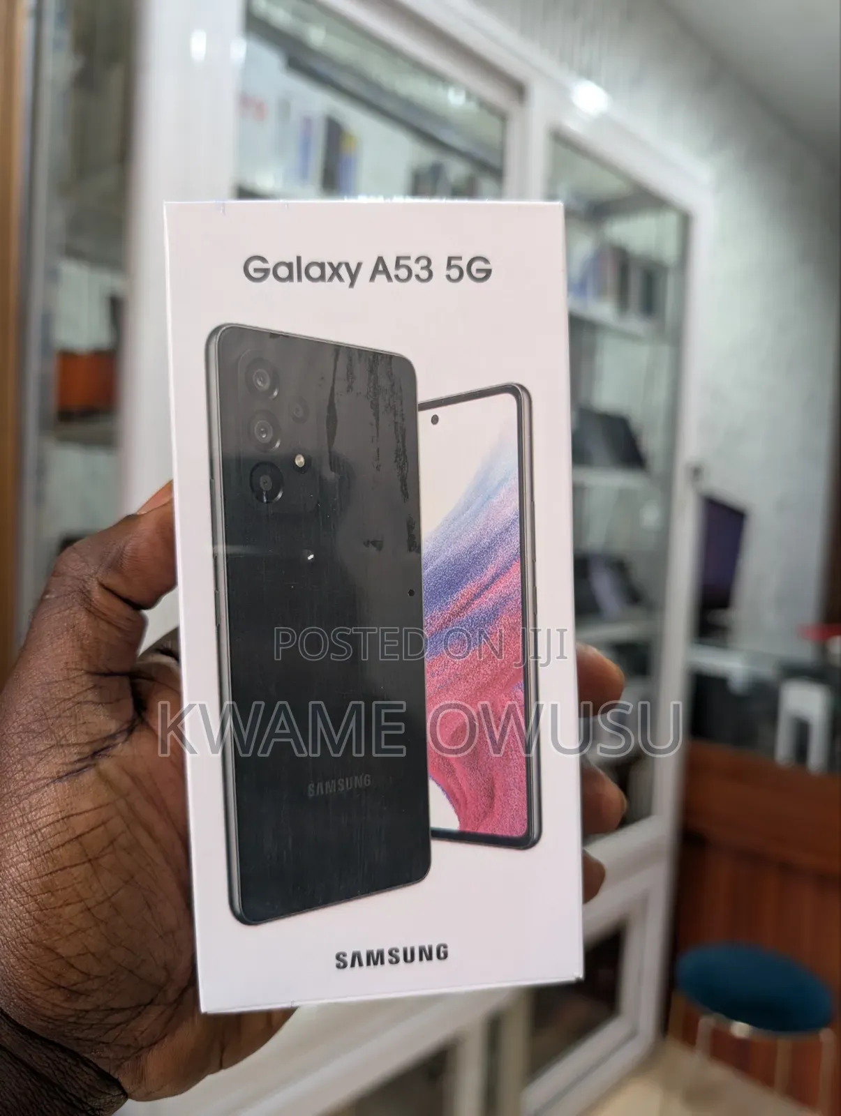 New Samsung Galaxy A53 5G 128 GB Black