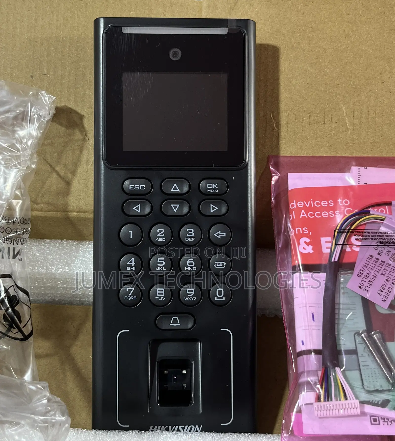 HIKVISION Face Recognition Terminal DS-K1T321MFWX-B