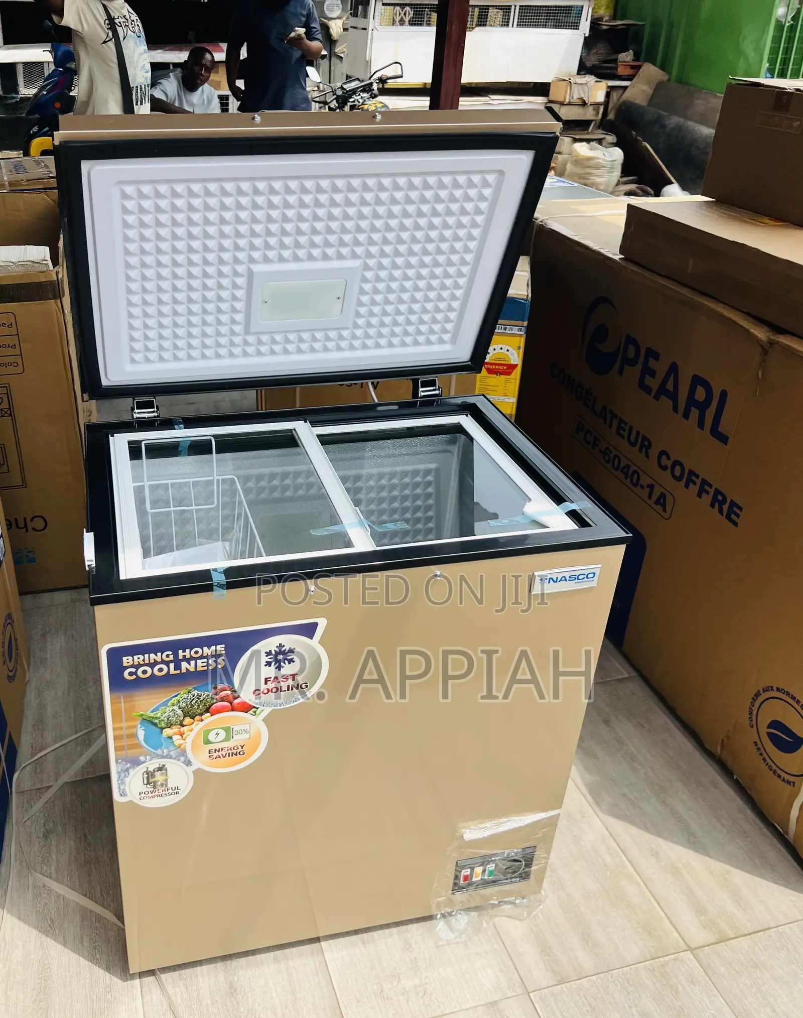 Order Affordable Nasco 200fl 1 Door Chest Freezer(150Ltrs).