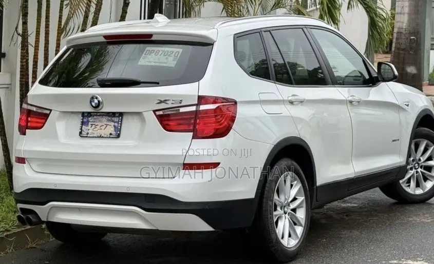 BMW X3 xDrive28d AWD 2017 White