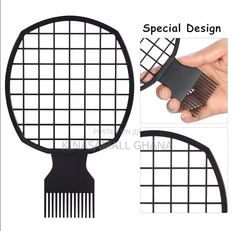 2-in-1 Hair Detangling Styling Comb – Special Design