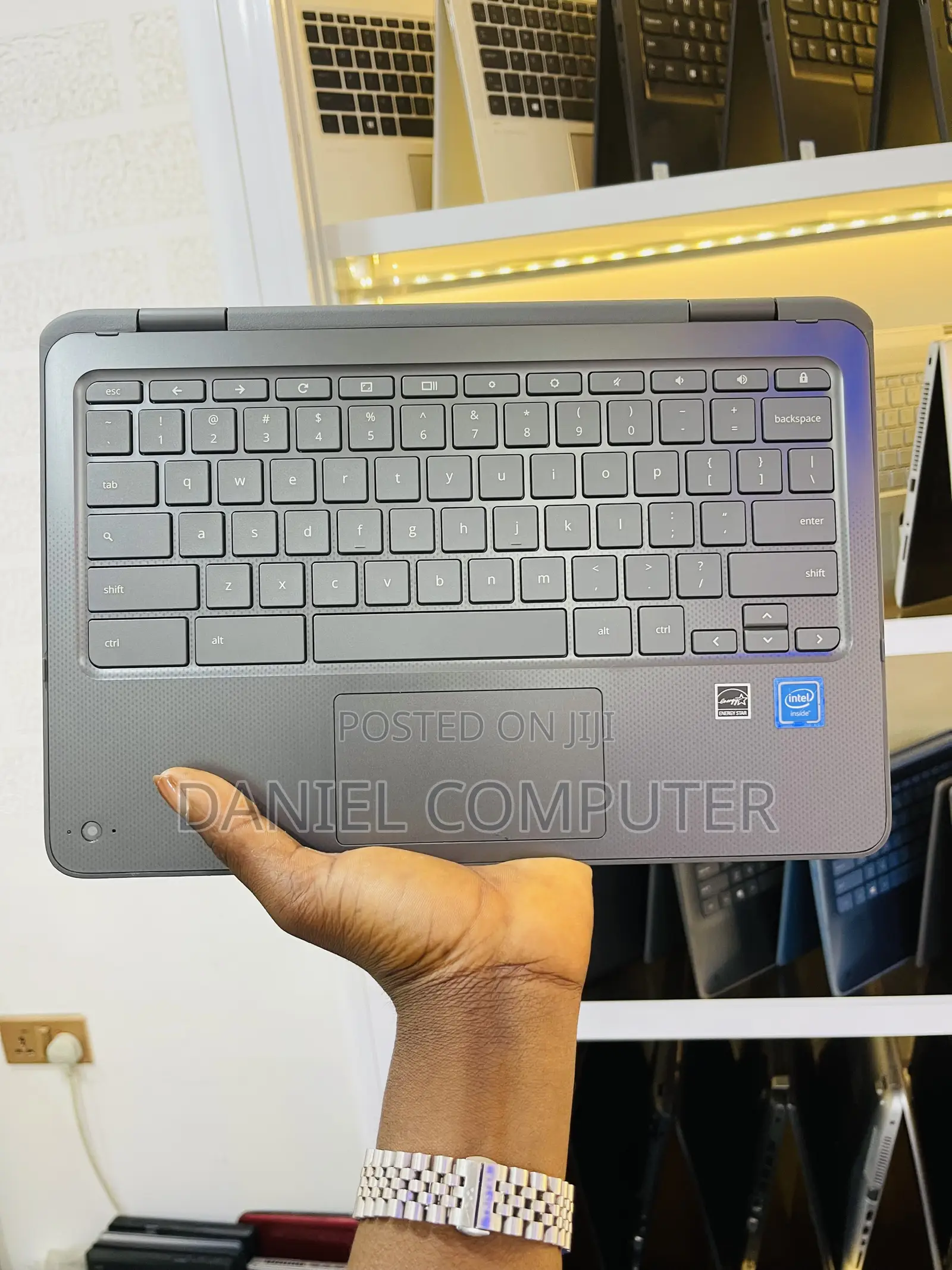 Laptop HP Chromebook X360 4GB Intel SSD 640GB