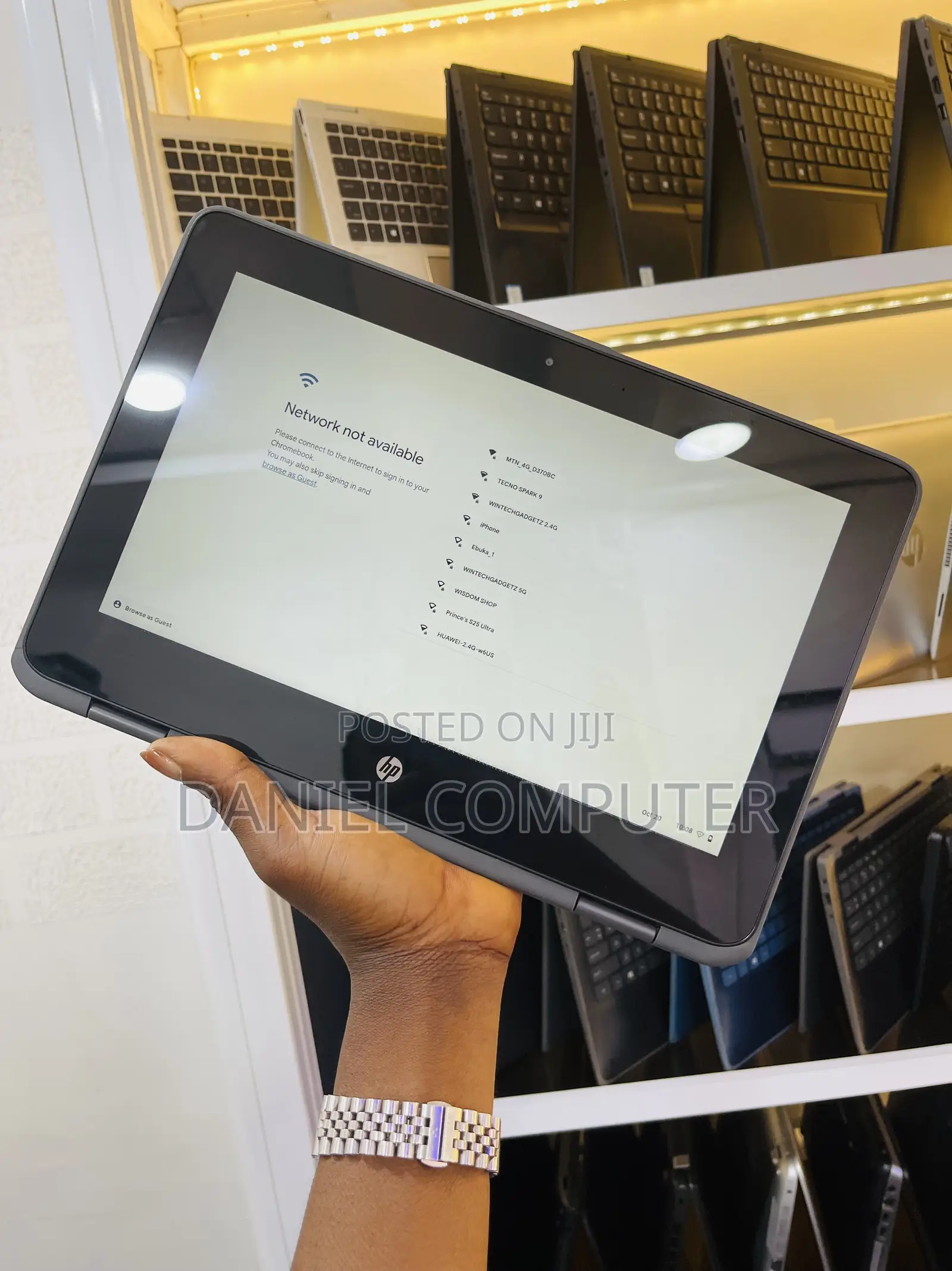 Laptop HP Chromebook X360 4GB Intel SSD 640GB