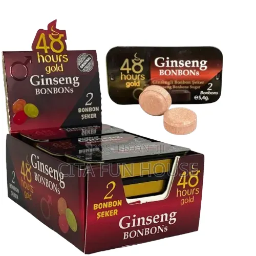 48 Hours Gold Ginseng Bonbon (Toffee) for Men
