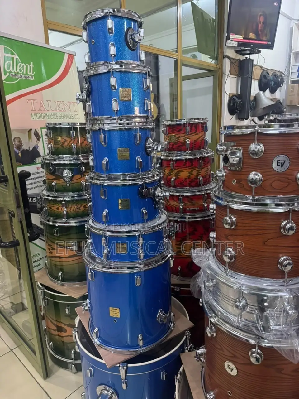 Tama 7 Set Acoustic Drum