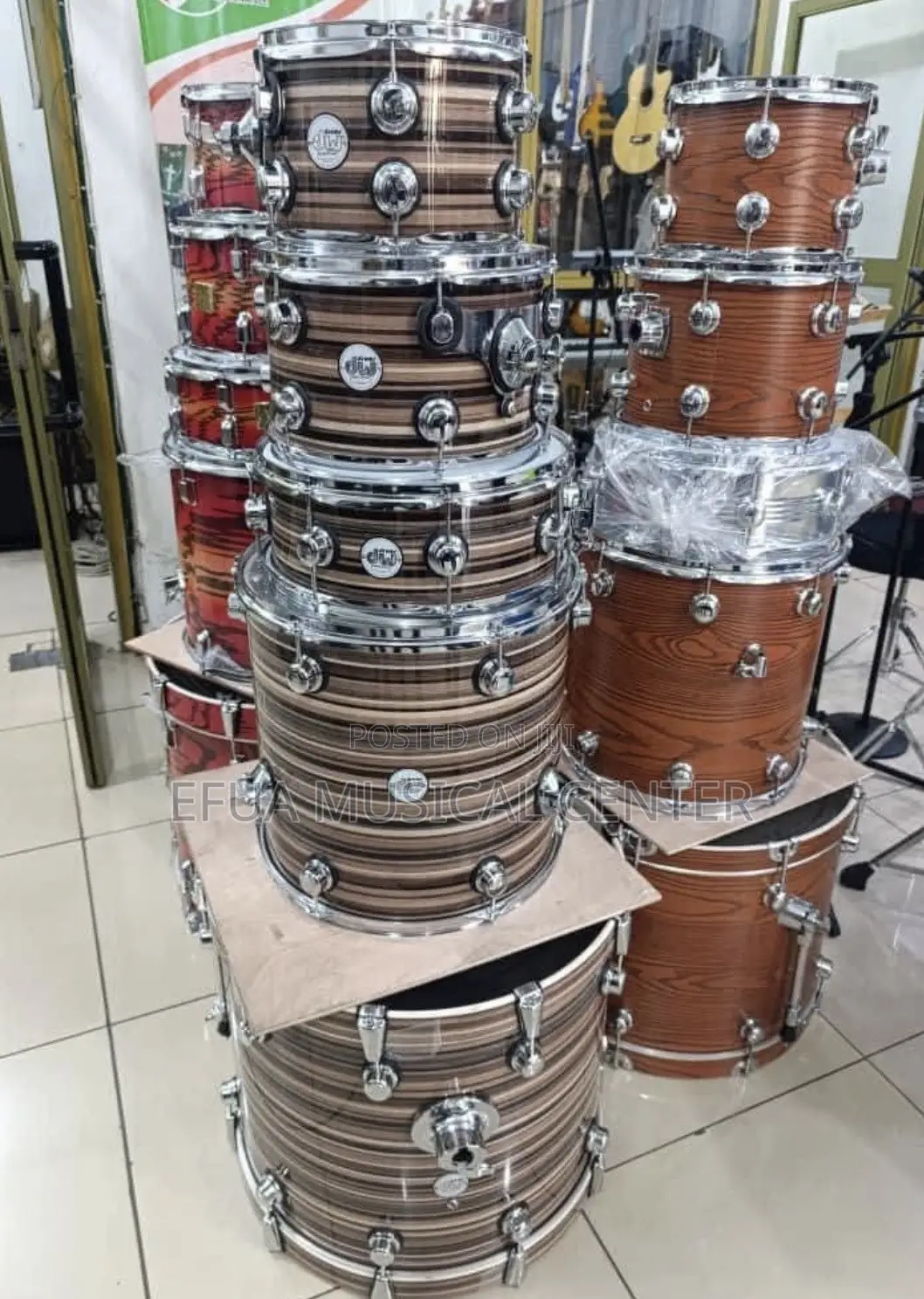 DW Original Drum Set