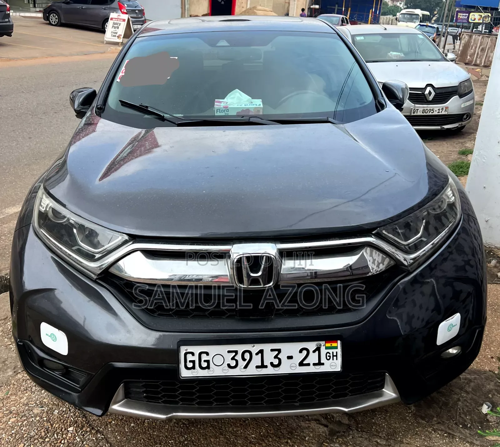 Honda CR-V EX-L 4dr SUV AWD (1.5L 4cyl CVT) 2017 Black