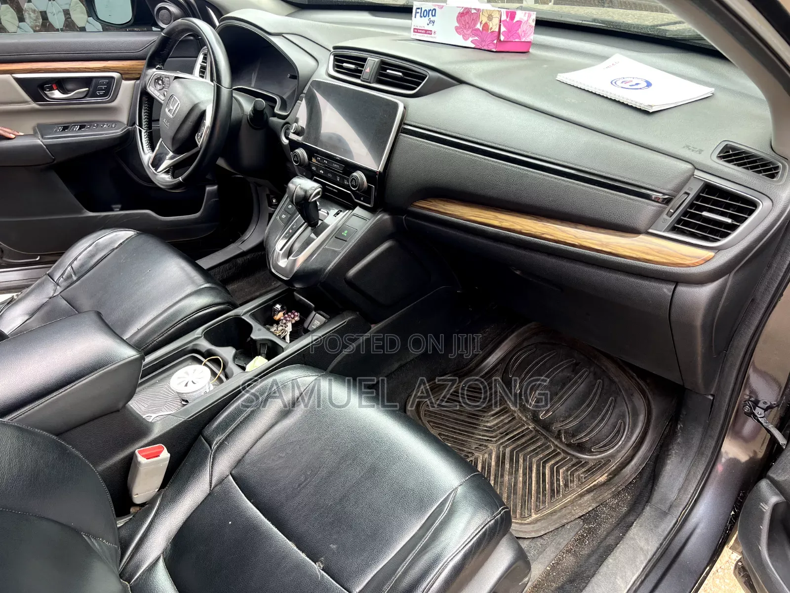 Honda CR-V EX-L 4dr SUV AWD (1.5L 4cyl CVT) 2017 Black