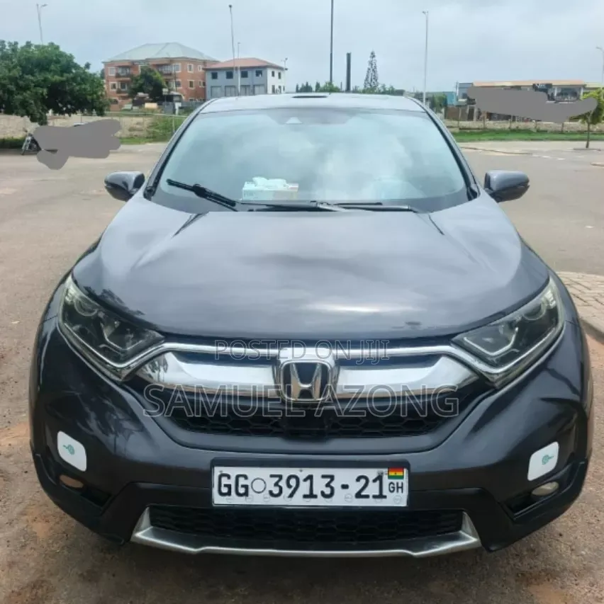 Honda CR-V EX-L 4dr SUV AWD (1.5L 4cyl CVT) 2017 Black