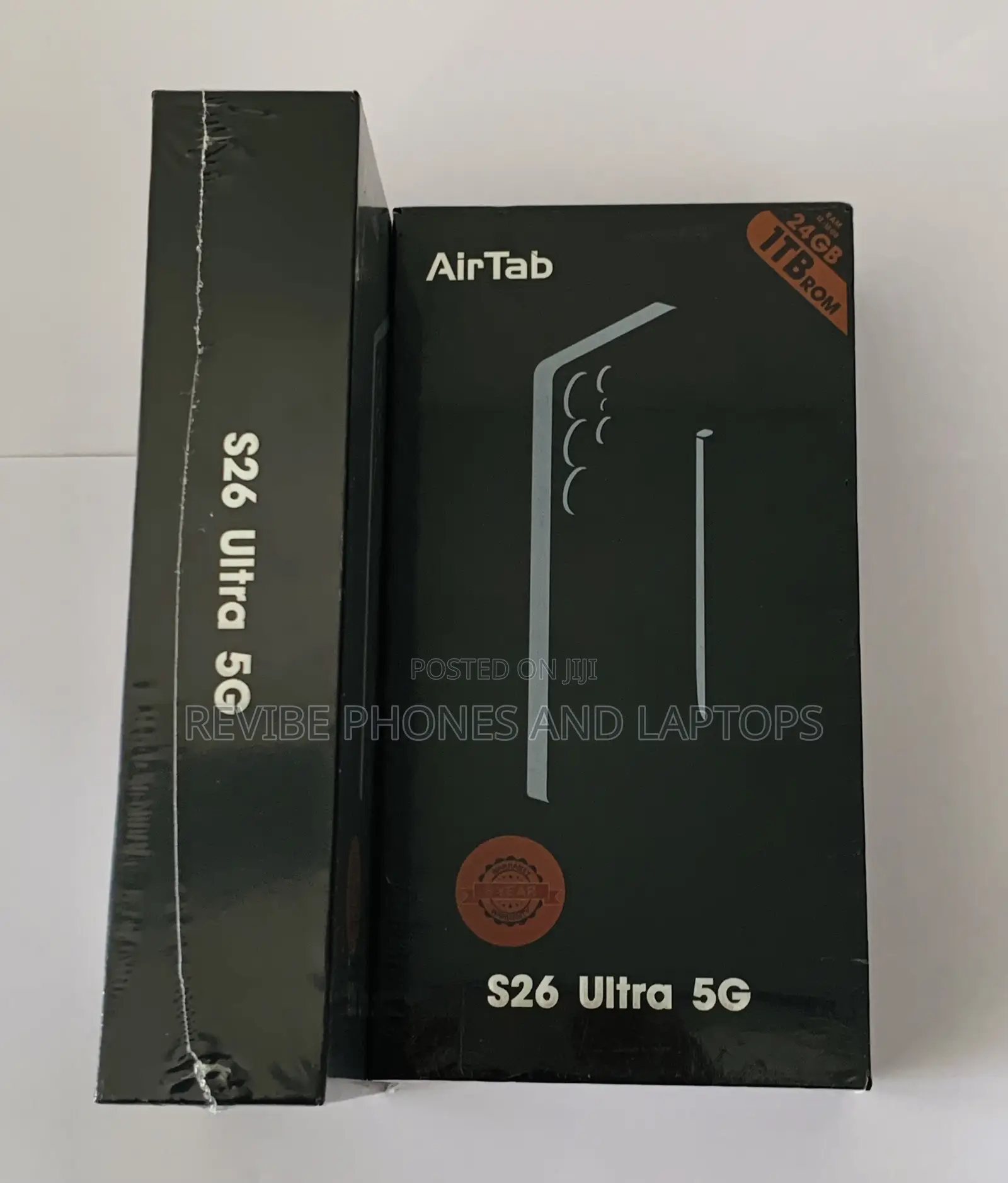 New AirTab S25 Ultra 5G 1 TB Black