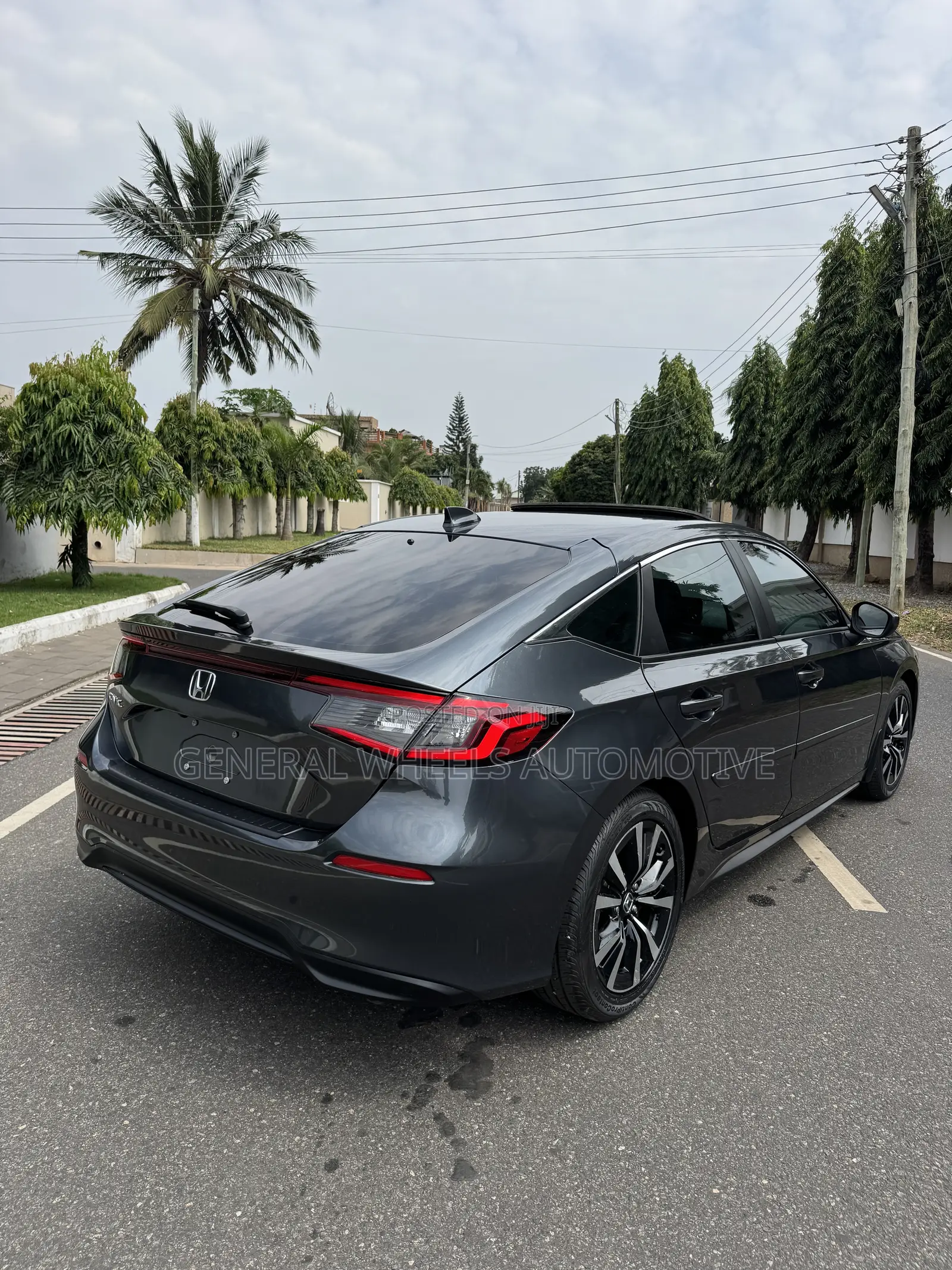 Honda Civic EX-L CVT 2023 Gray
