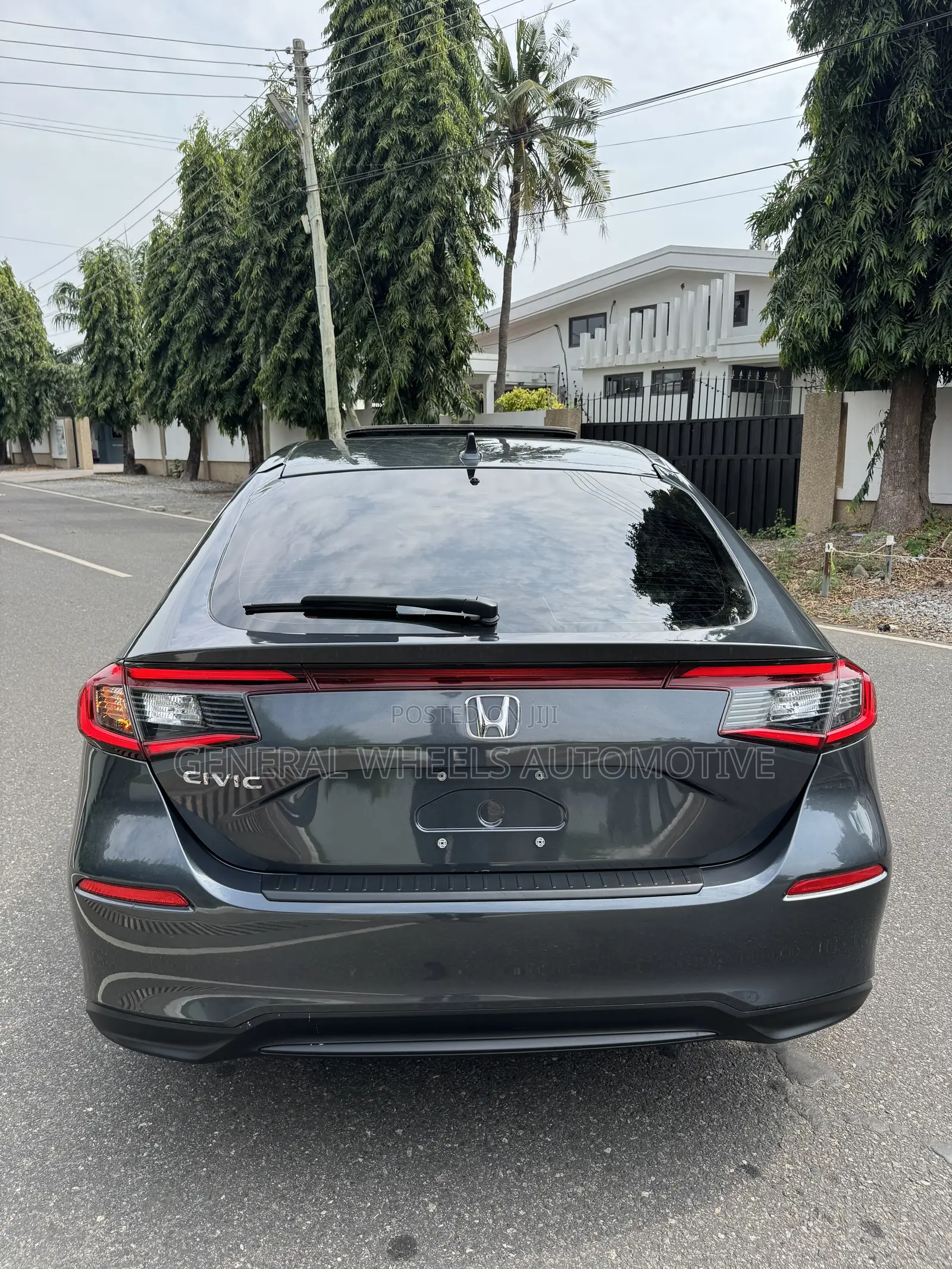 Honda Civic EX-L CVT 2023 Gray