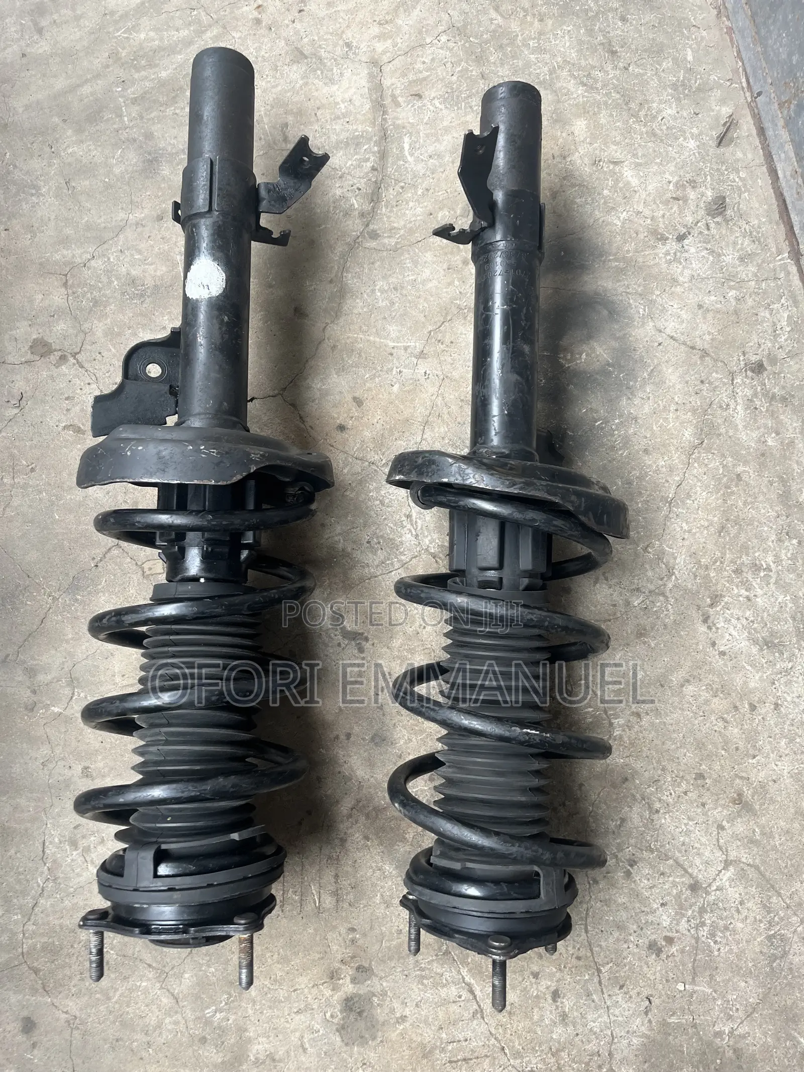 Honda Pilot 2017 -2022 Front Shocks