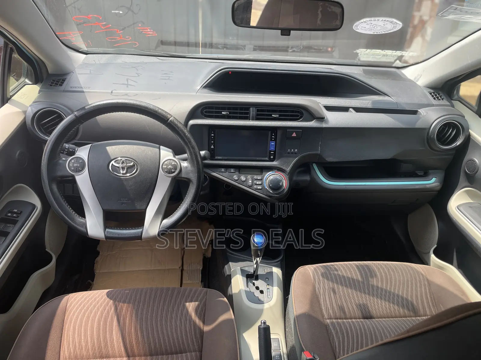 Toyota Aqua 2013 Blue