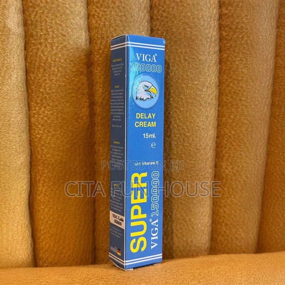 Super Viga Delay Cream for Men