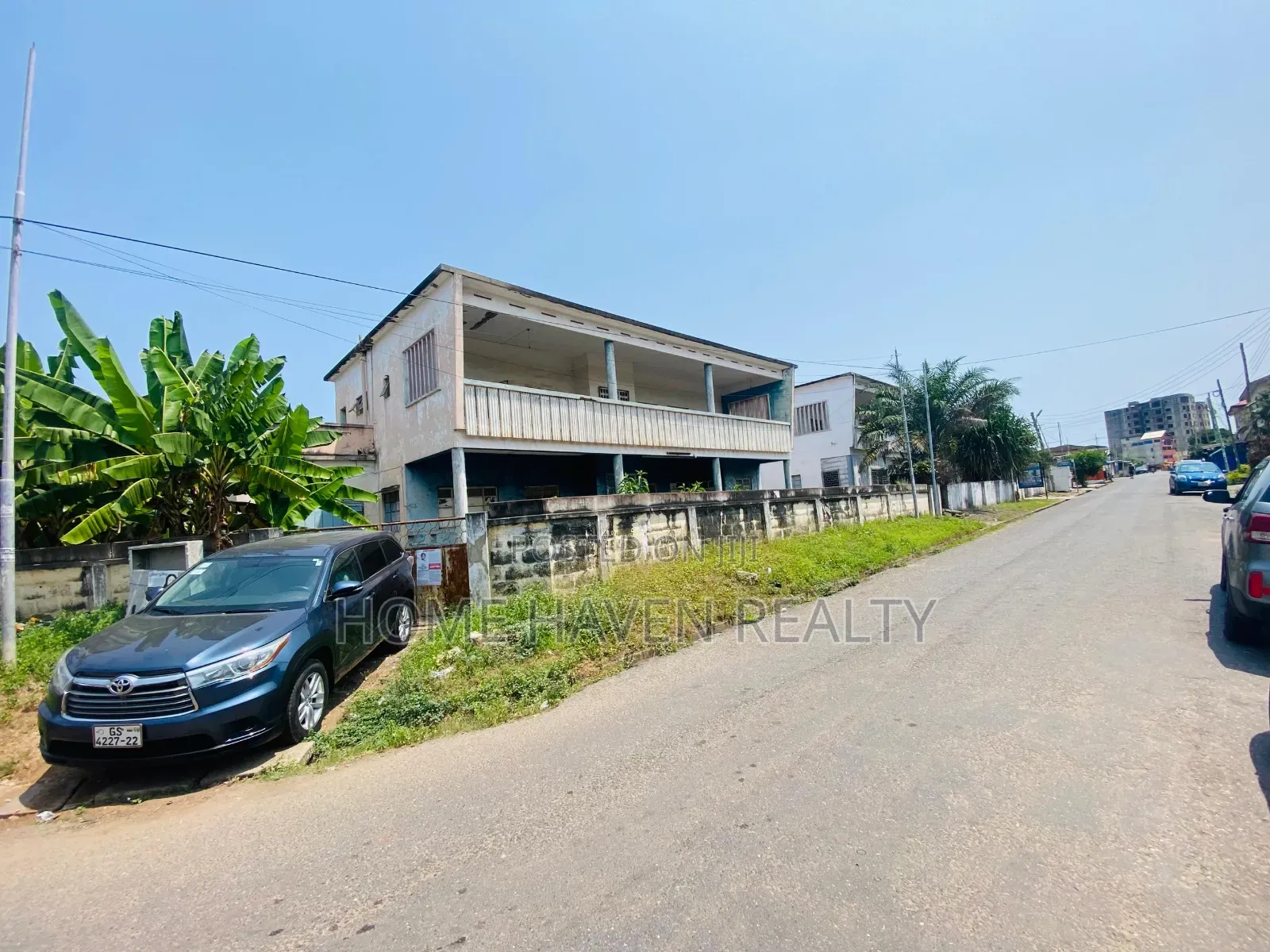 2 and Half PLOT for SALE at Osu