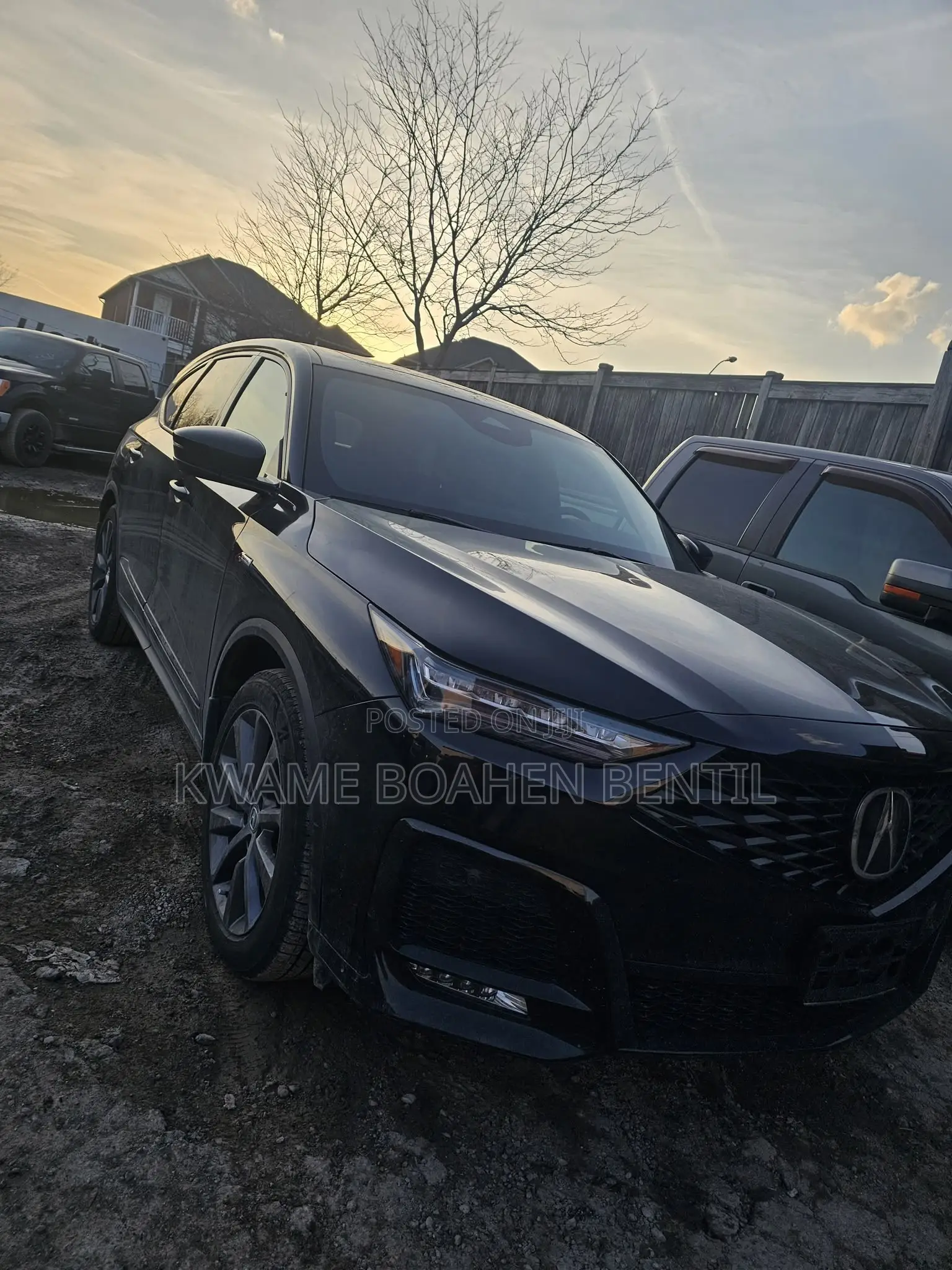 Acura MDX SH-AWD w/A-Spec Advance Package 2025 Black