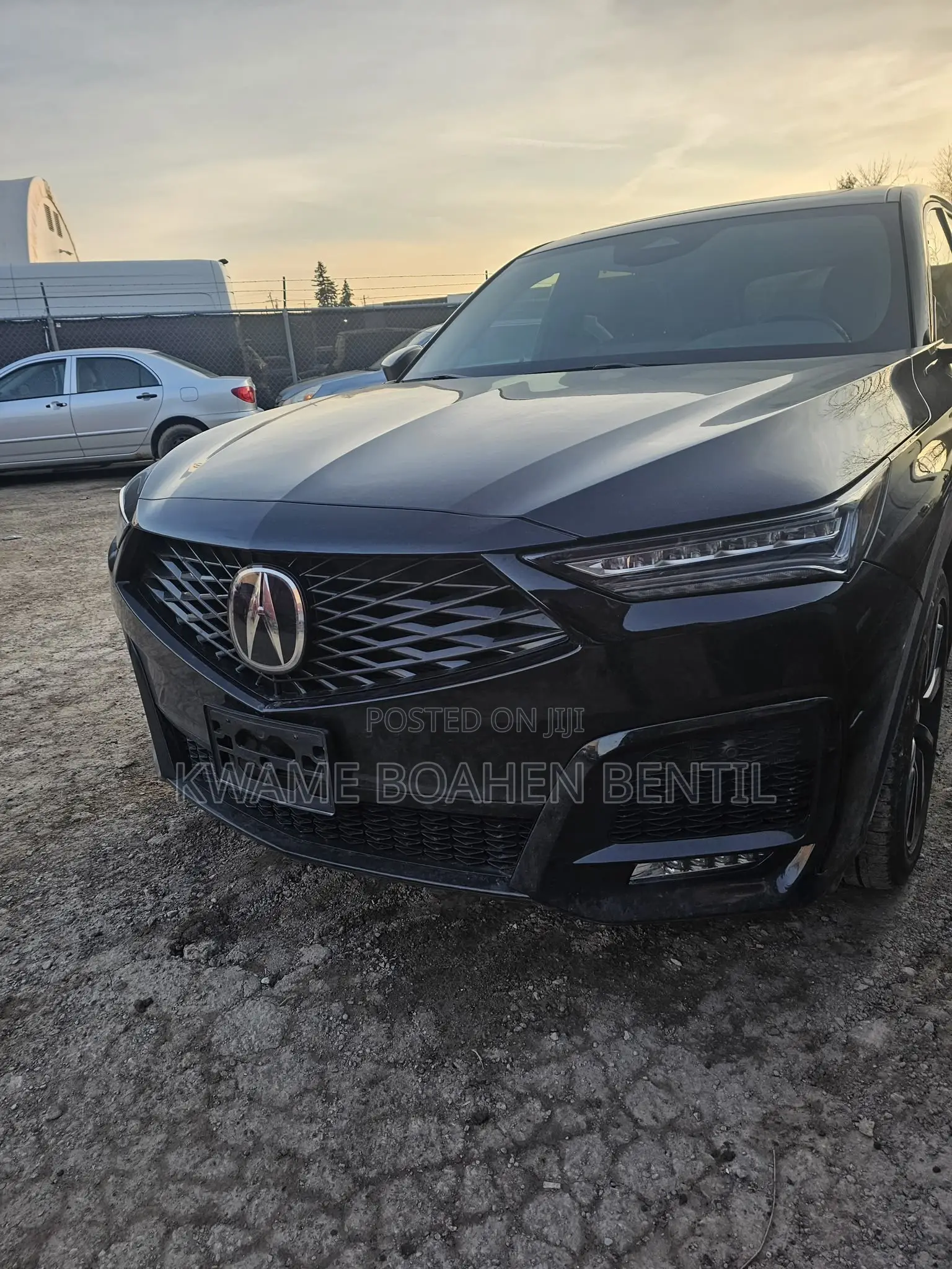 Acura MDX SH-AWD w/A-Spec Advance Package 2025 Black