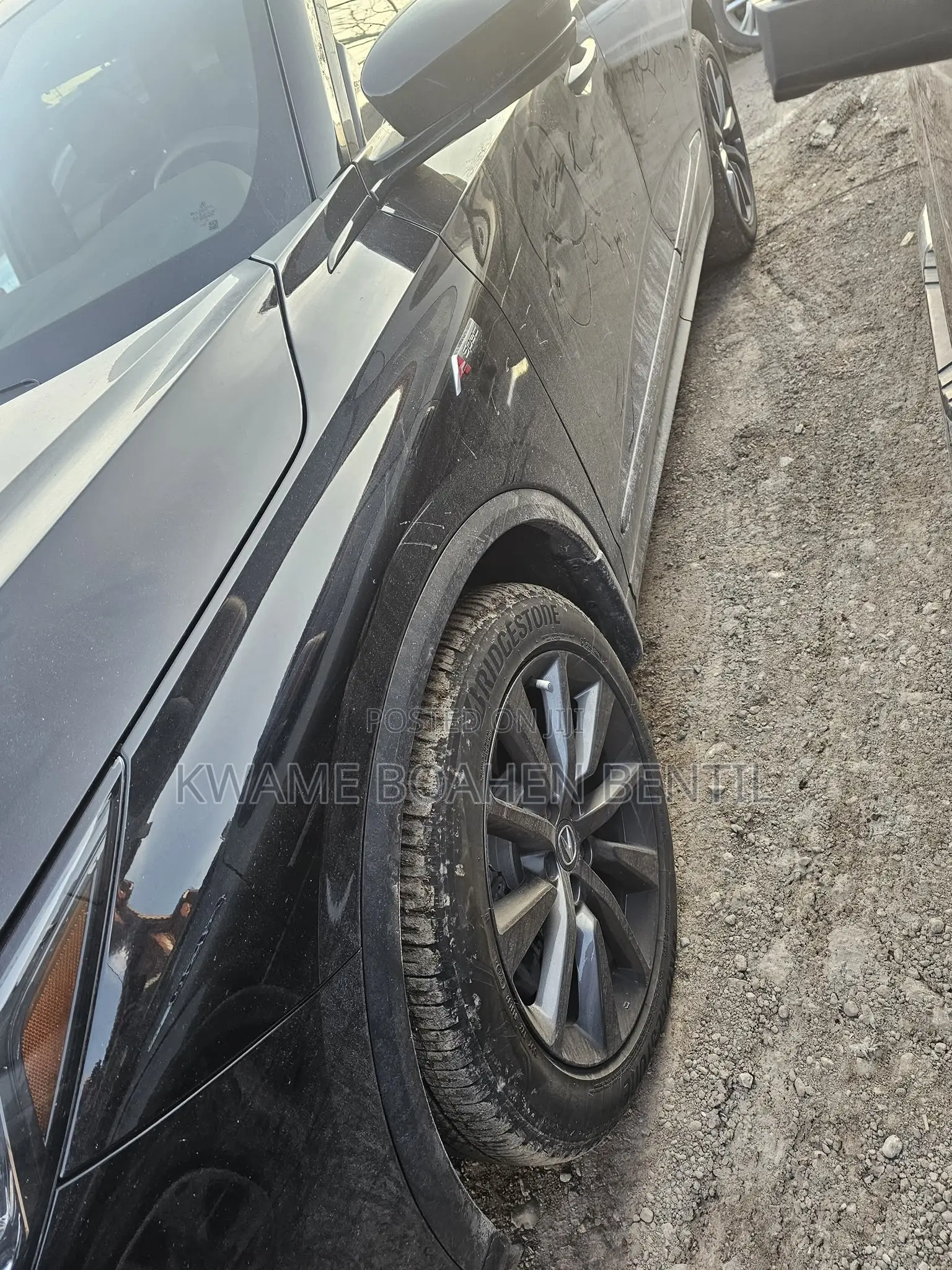 Acura MDX SH-AWD w/A-Spec Advance Package 2025 Black