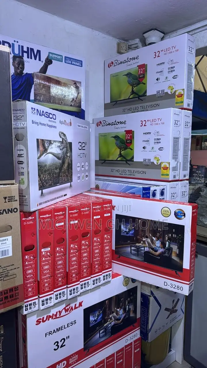 Binatone 65Inches Smart TV
