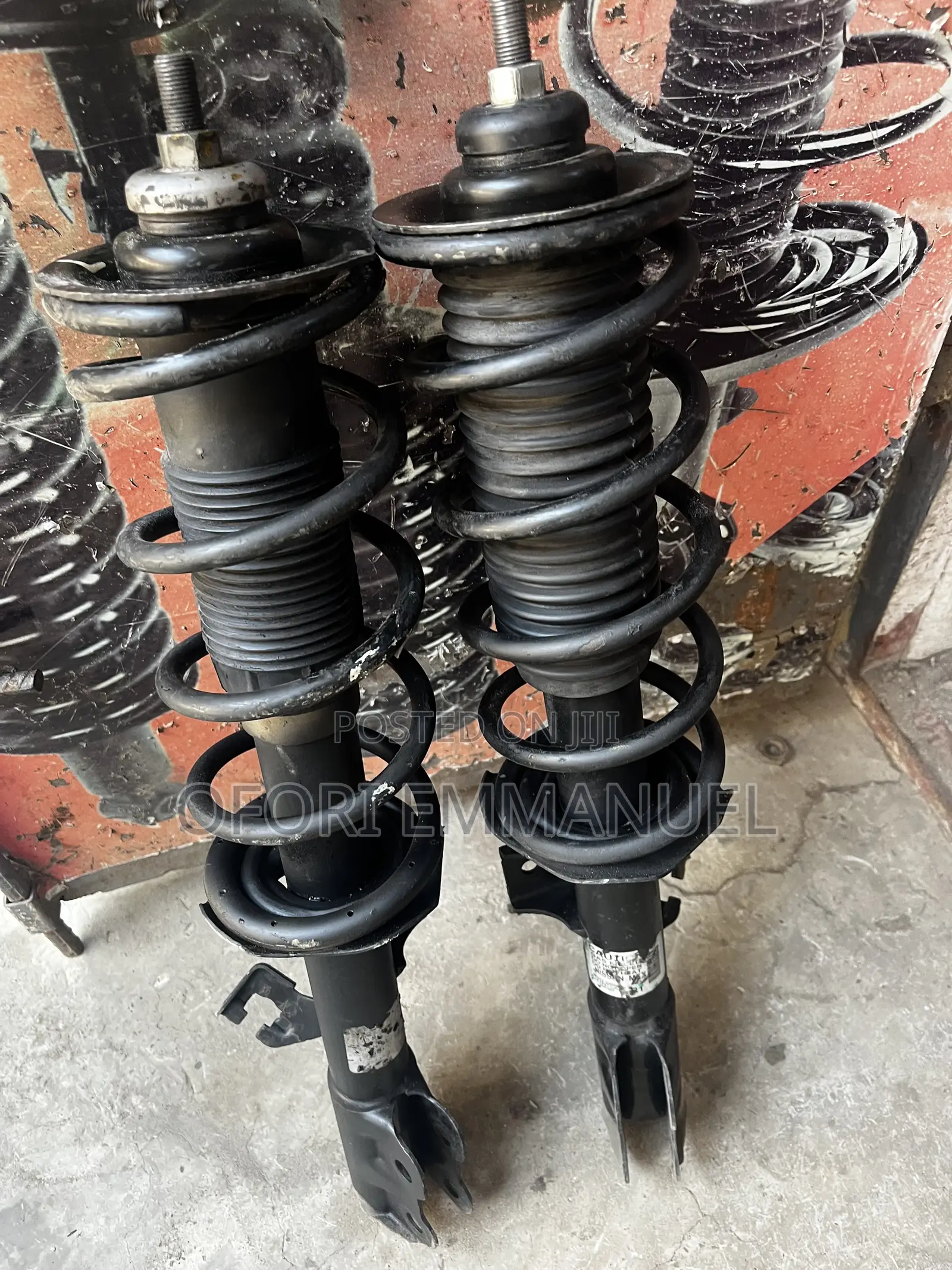 Nissan Kicks Front Shocks
