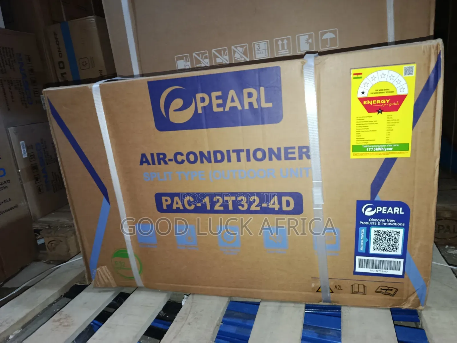 Pearl 1.5HP R410a Split Air Conditioner