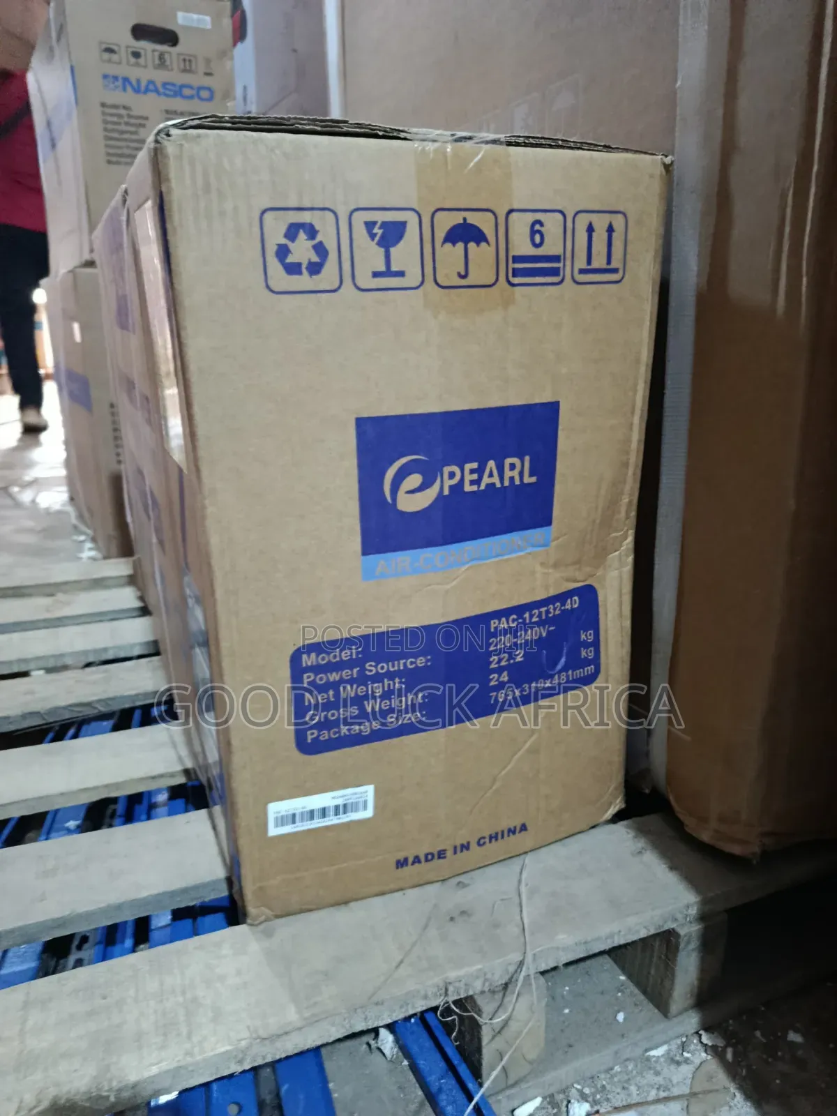 Pearl 1.5HP R410a Split Air Conditioner