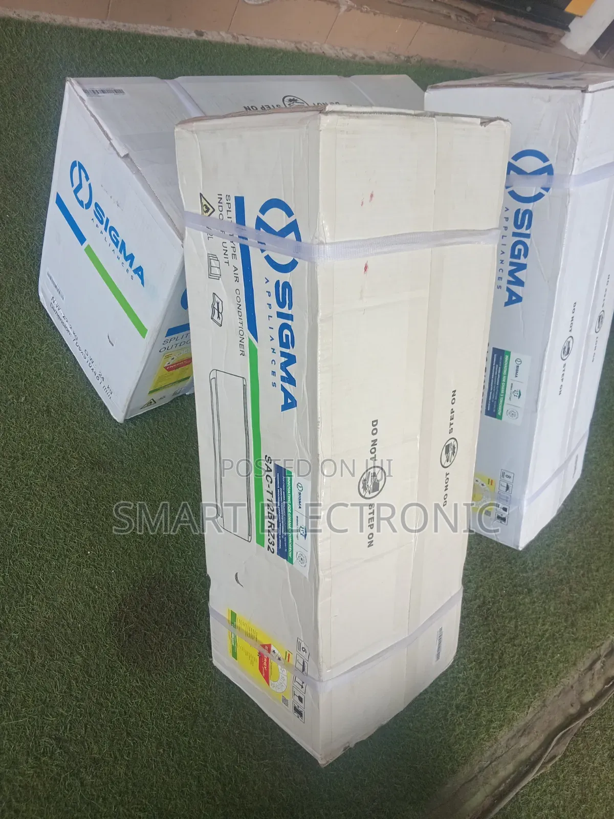 Quality Sigma 1.5HP Split AC for Sale – Fast Cooling, Energy Efficient