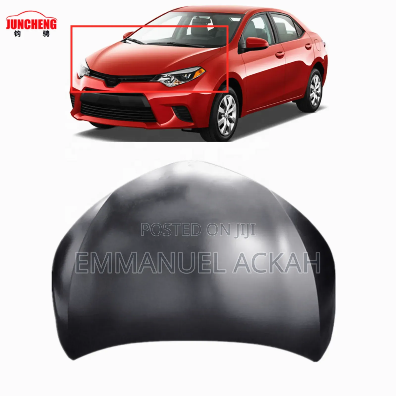 All Kinds of Toyota Cars Bonnet Available
