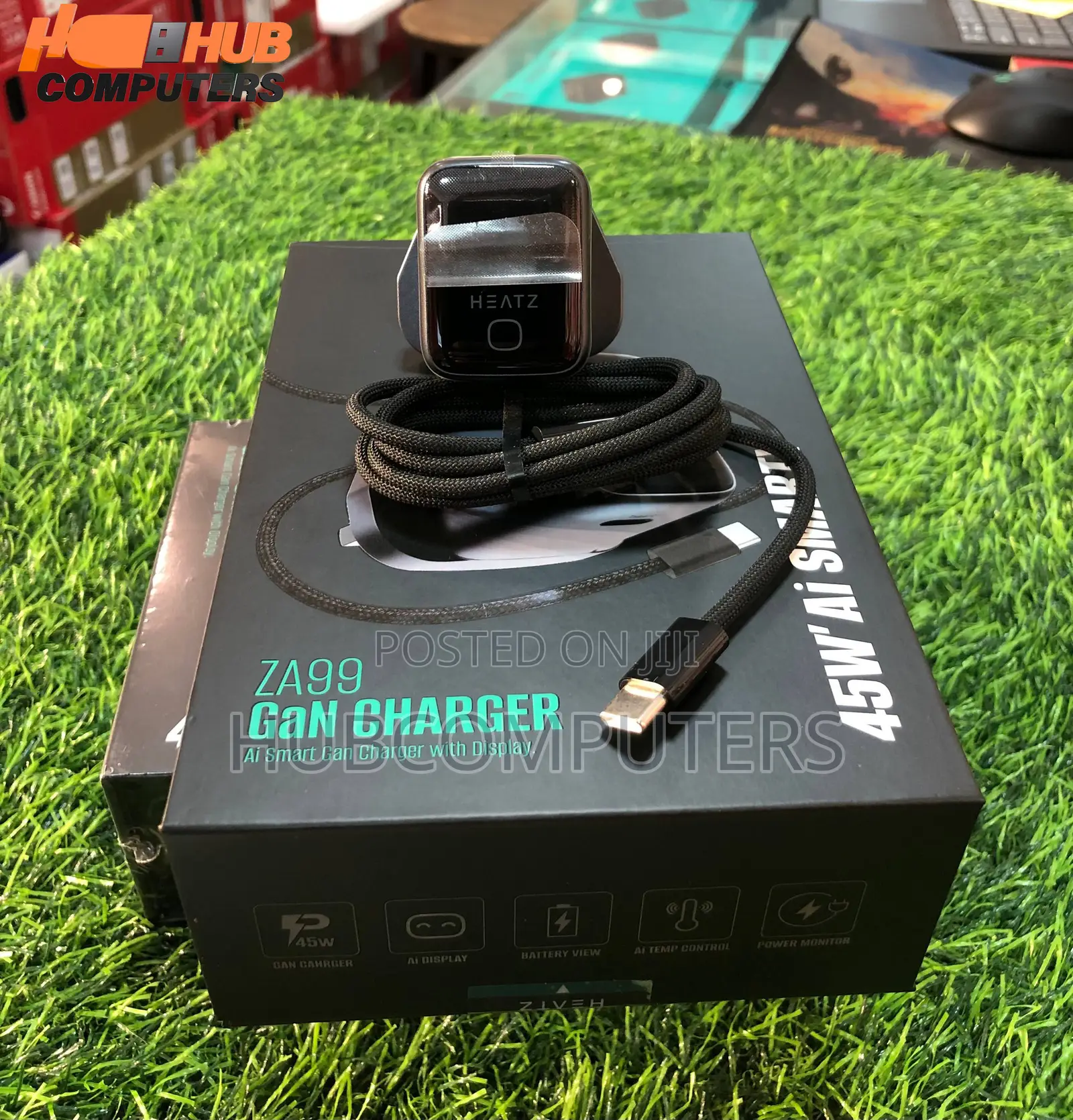 Heatz ZA99 45W Type C Ai Smart Charger