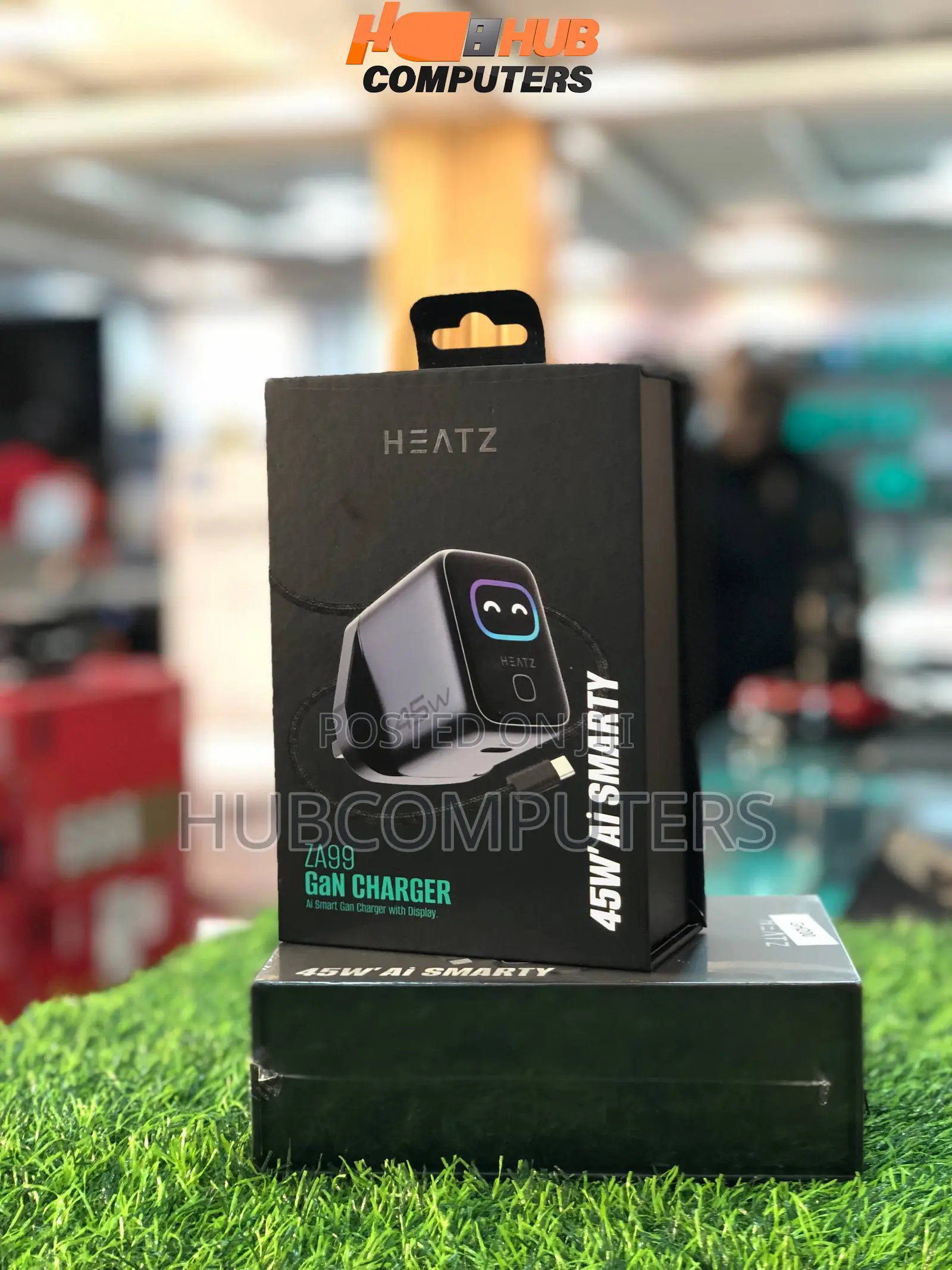 Heatz ZA99 45W Type C Ai Smart Charger