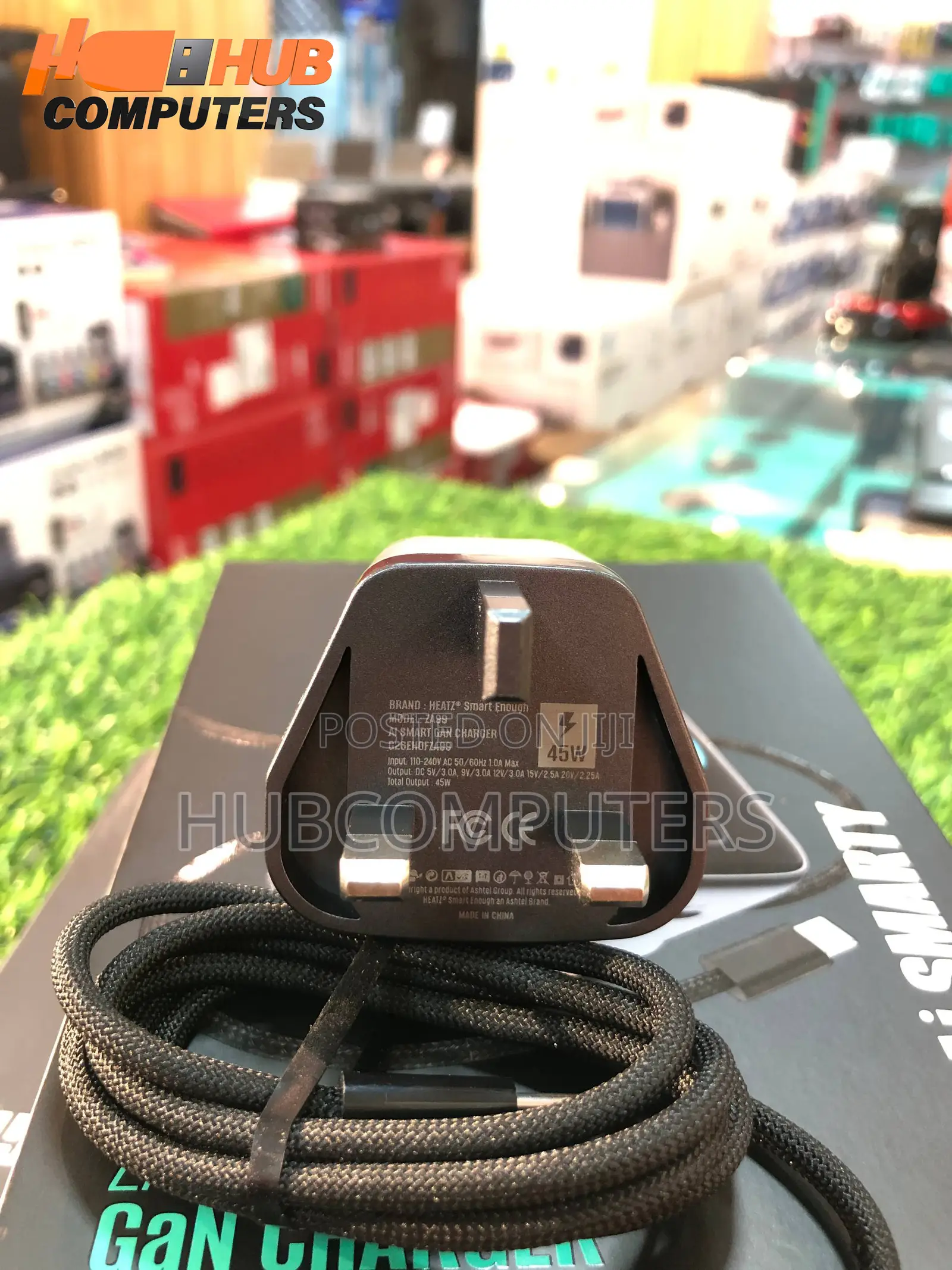 Heatz ZA99 45W Type C Ai Smart Charger