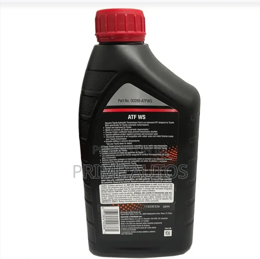 Toyota ATF WS Black