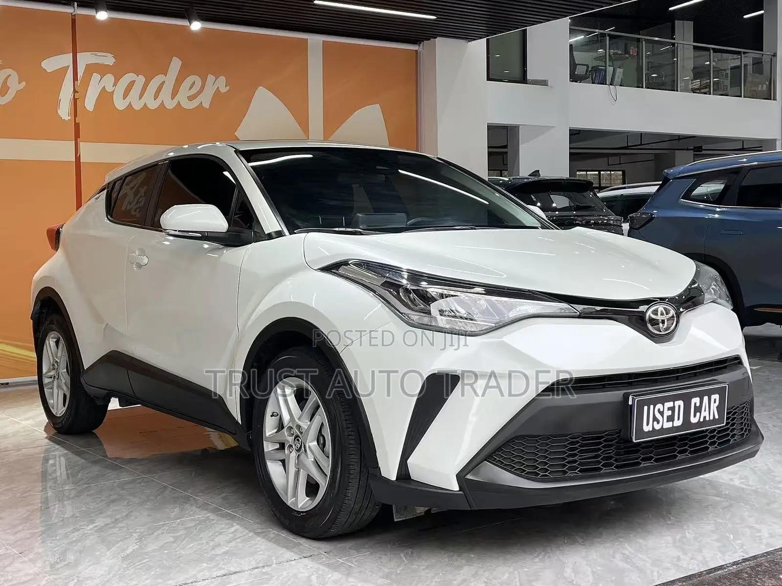 Toyota C-HR 2022 White