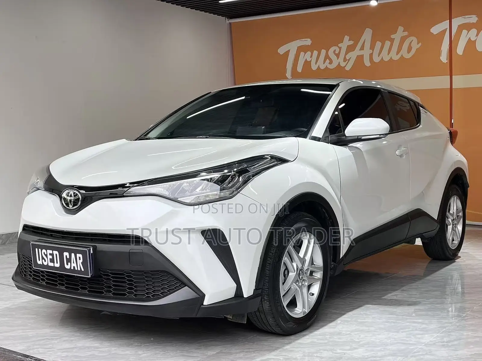 Toyota C-HR 2022 White