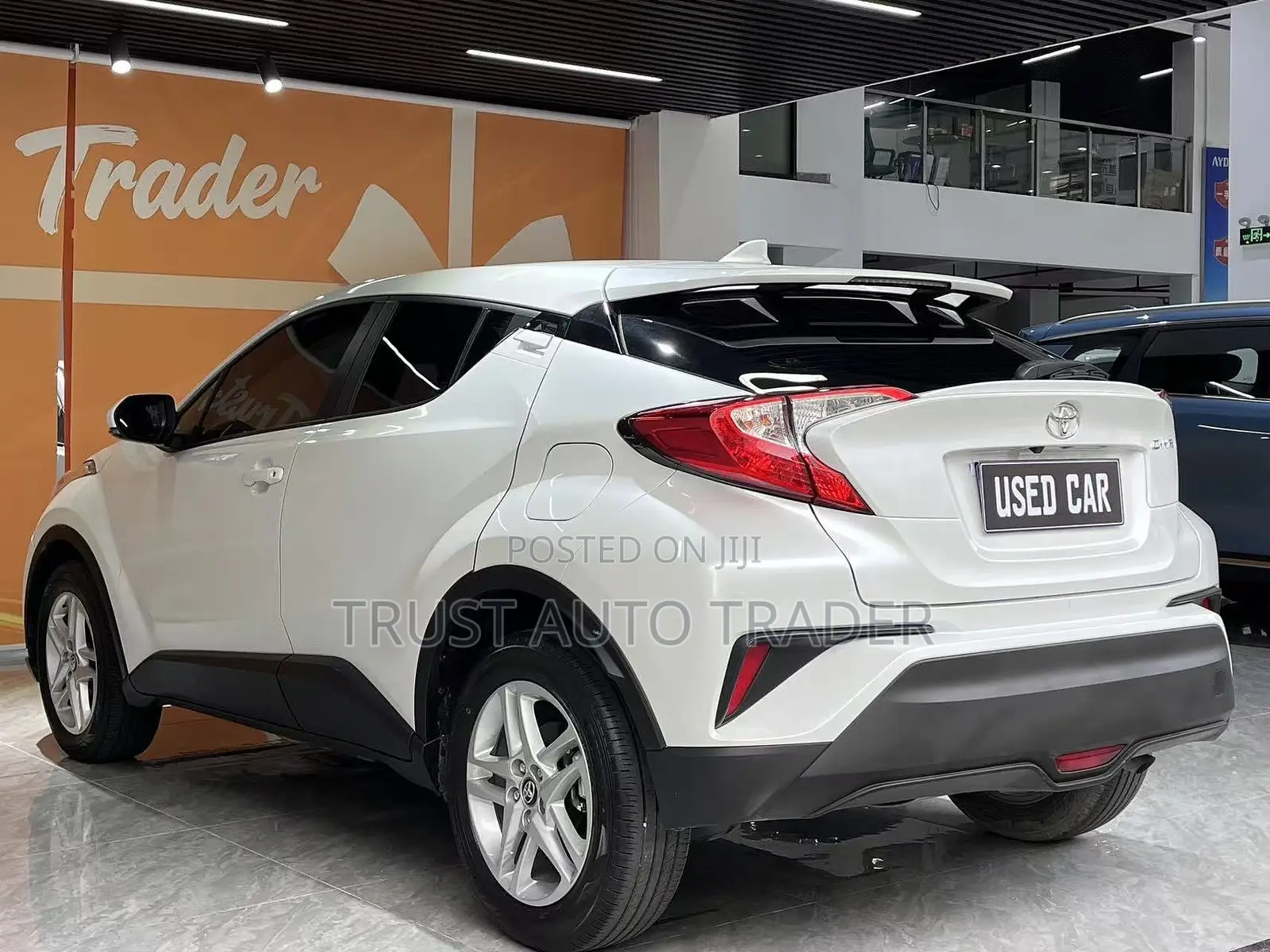 Toyota C-HR 2022 White