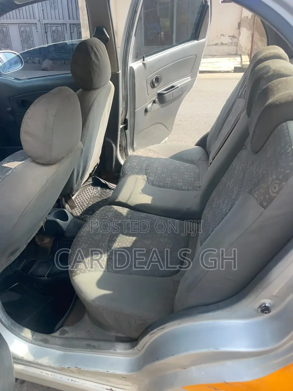 Chevrolet Matiz 2010 Silver