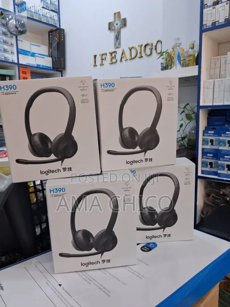Logitech H390 USB Headset