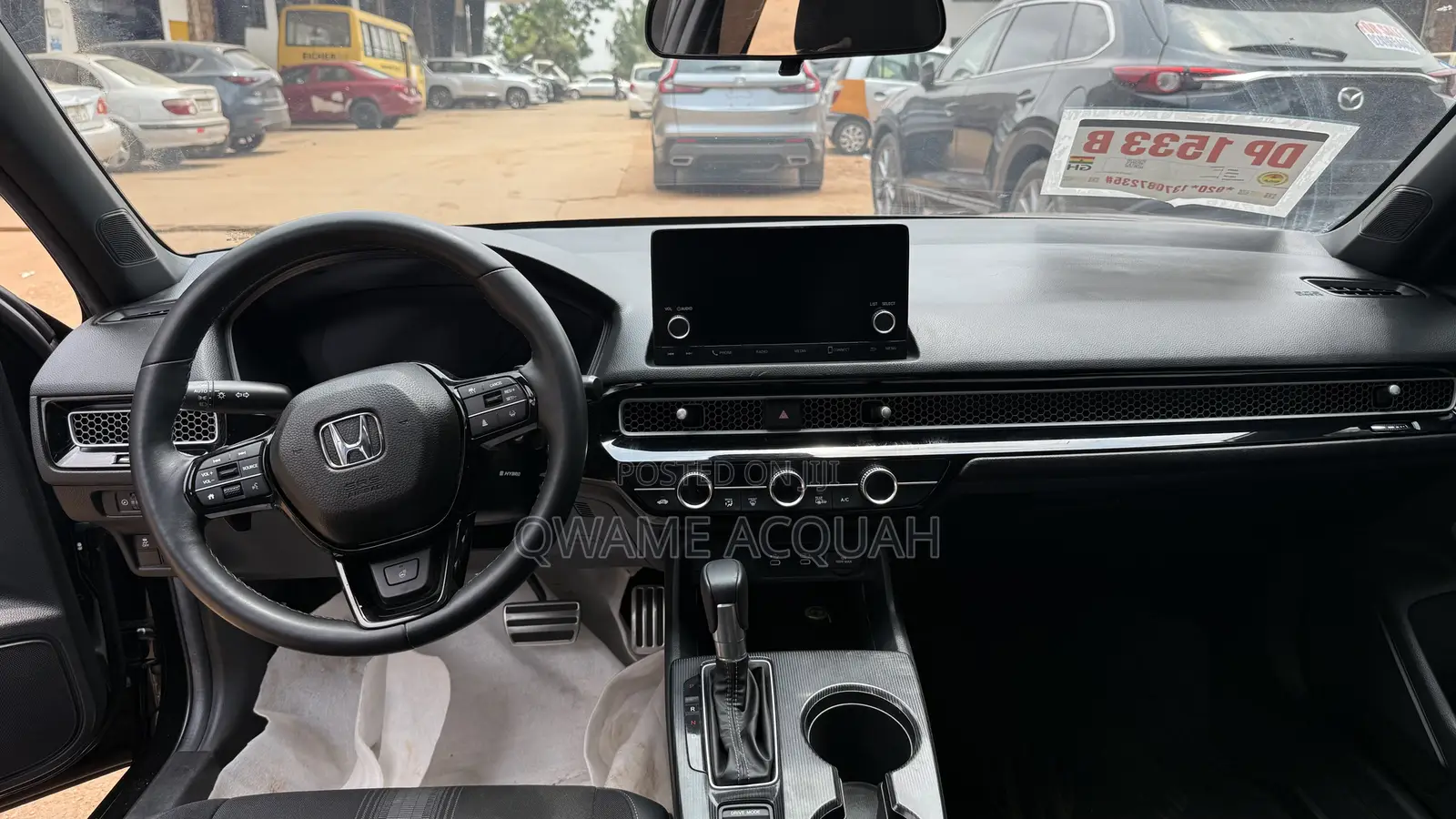 Honda Civic Sport CVT 2025 Black