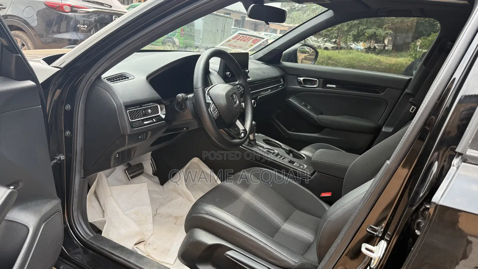 Honda Civic Sport CVT 2025 Black