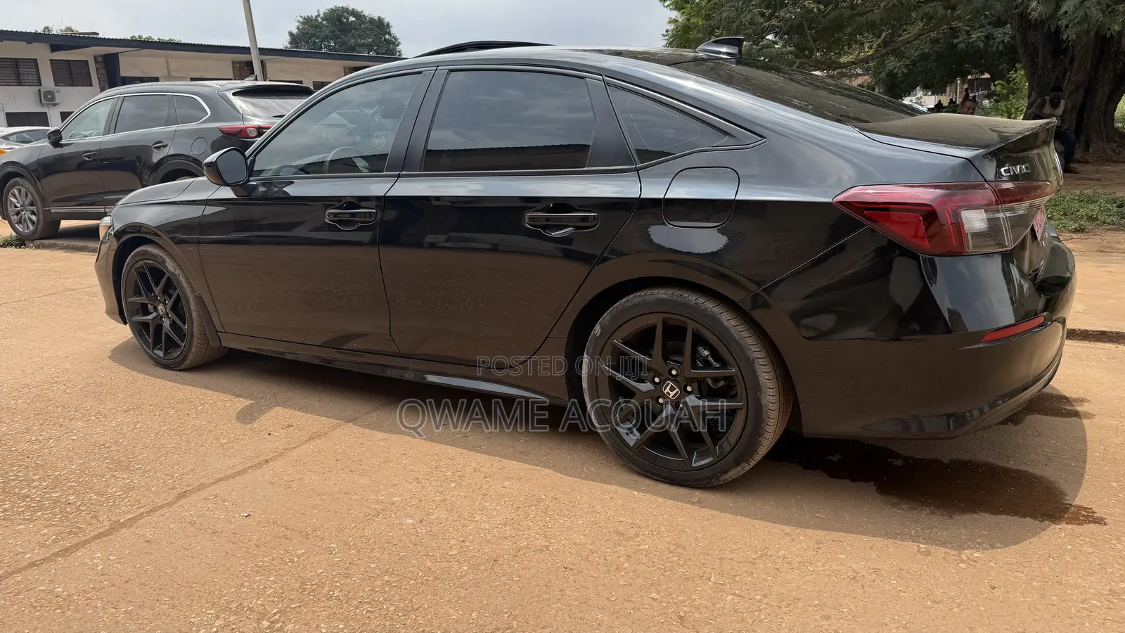 Honda Civic Sport CVT 2025 Black
