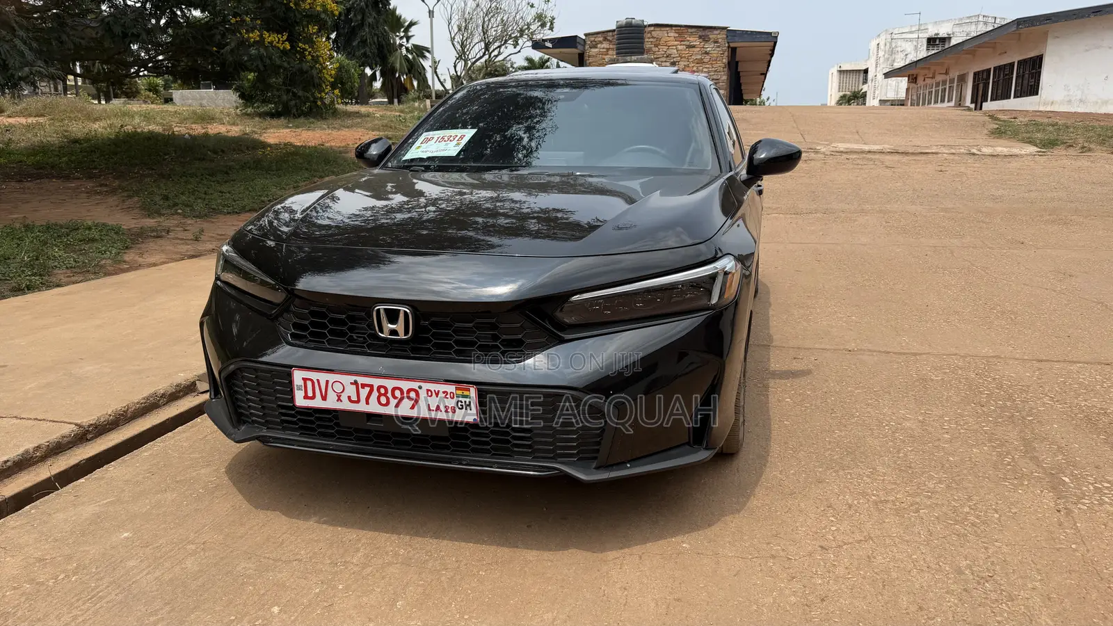 Honda Civic Sport CVT 2025 Black