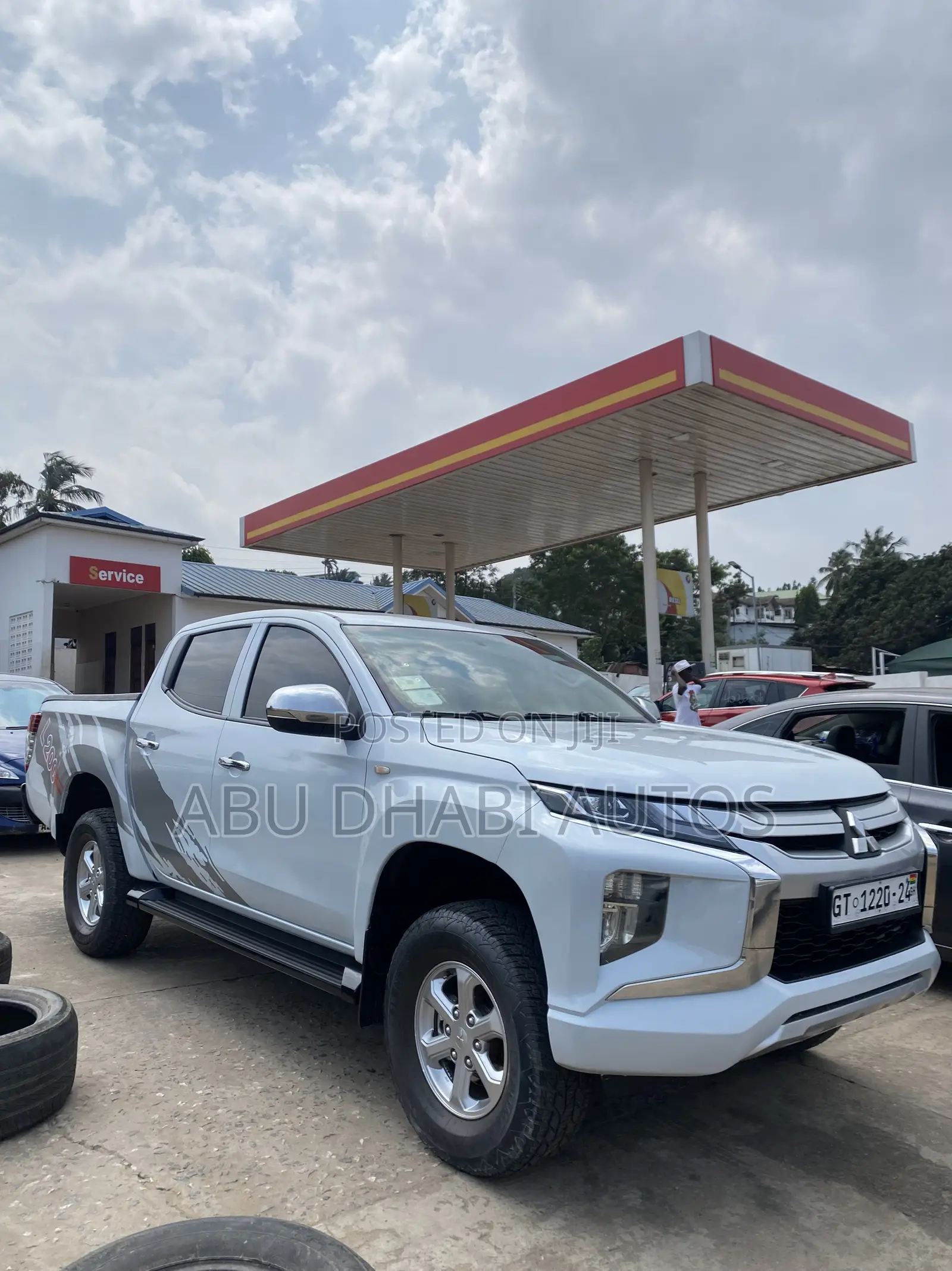 Mitsubishi L200 Double Cab 2.4 154hp 4WD 2018 White