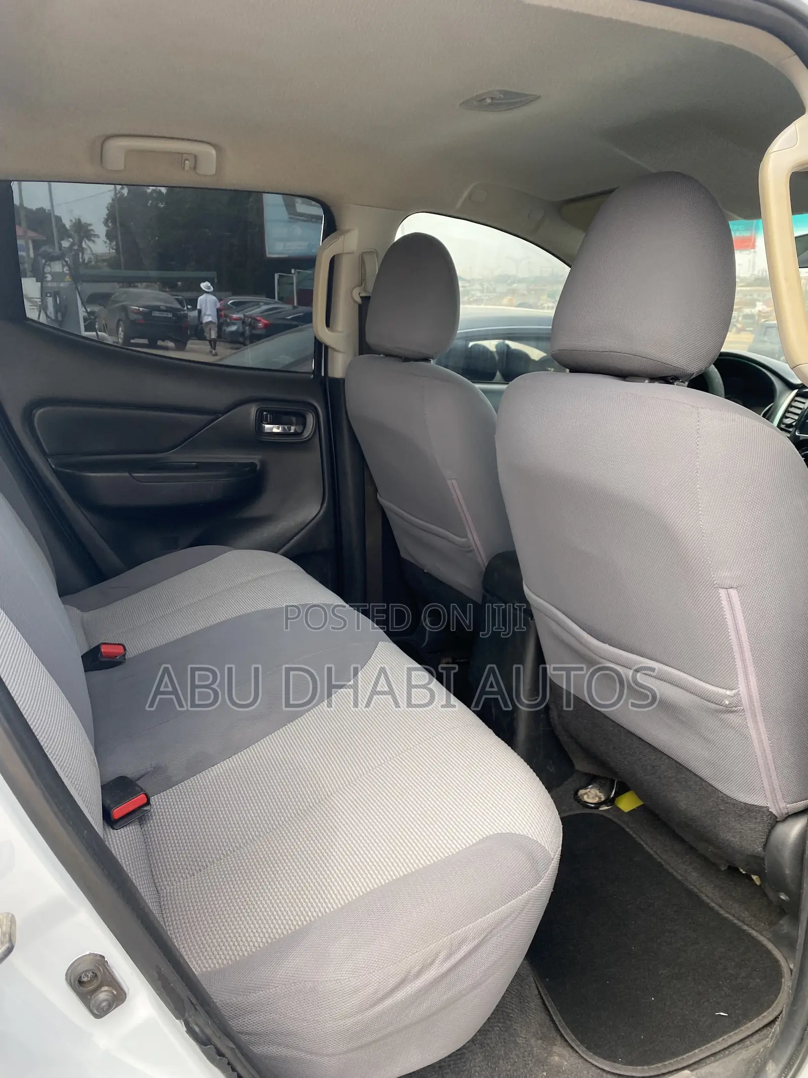 Mitsubishi L200 Double Cab 2.4 154hp 4WD 2018 White