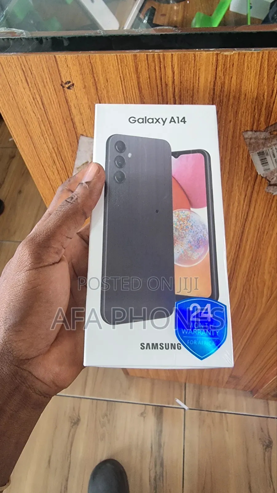 New Samsung Galaxy A14 5G 128 GB Black