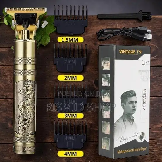 Vintage T9 Professionaloriginal Hair Clipper